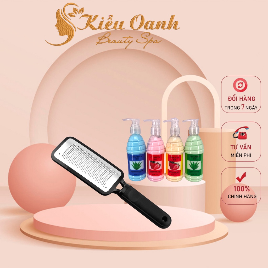 Bàn Trà Gót Chân Lấy Da Chết