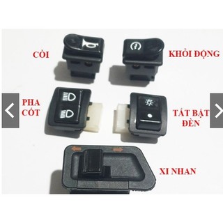 Combo bộ 5 công tắc wase alph