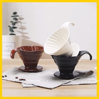 Phễu V60 chất liệu sứ