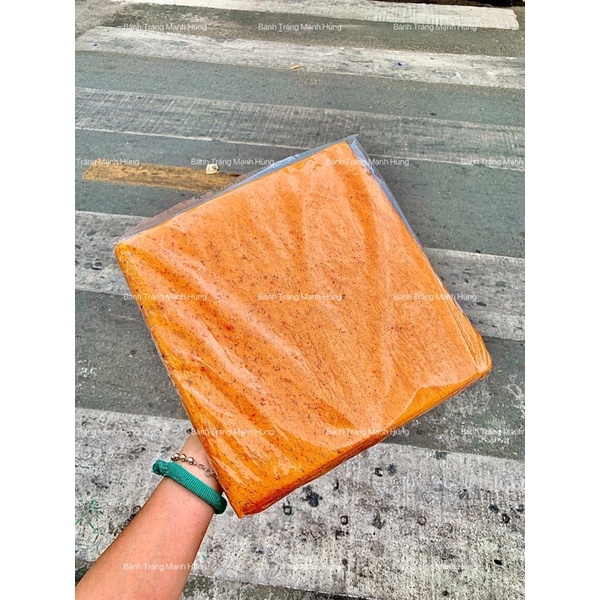 500gram bánh tráng dẻo tôm siêu mỏng - BÁNH TRÁNG MẠNH HÙNG