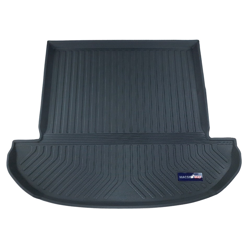 Thảm lót cốp xe ô tô Hyundai Santafe 2018- đến nay nhãn hiệu Macsim hàng loại 2