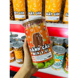 BÁNH GẤU mix 3 Vị