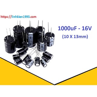 Tụ hóa 1000uf16v