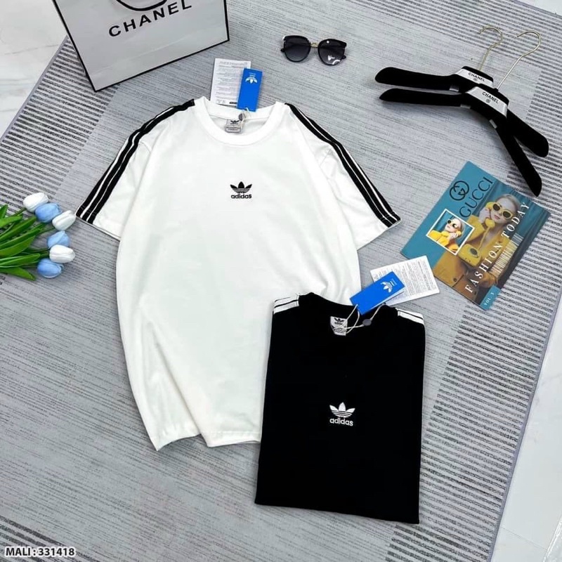 Áo thun form rộng chất mát không xù By.Xoaistore 08