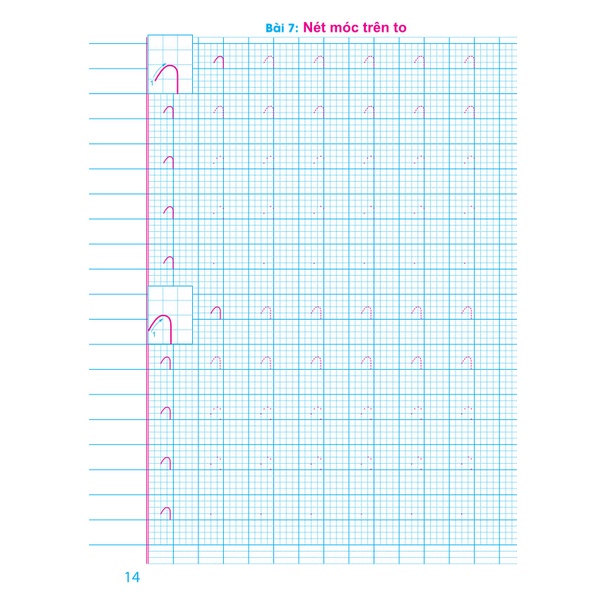 Sách - Bước Đầu Học Viết - Tập Viết Các Nét Cơ Bản  Lê Mai
