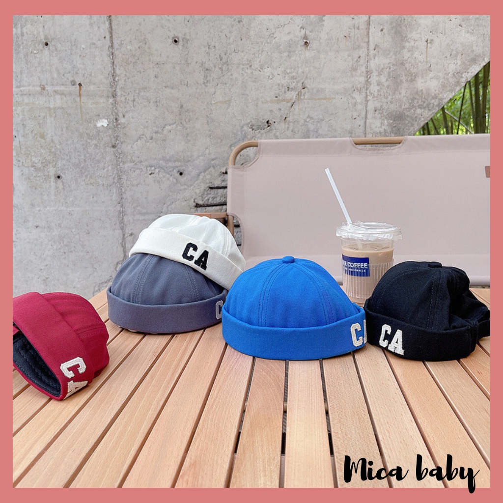 Mũ bucket trẻ em kiểu dáng chụp đầu đáng yêu cho bé MH236 Mica baby