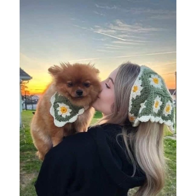Mũ len handmade cho chó mèo ❤️