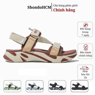 (Cần Tăng 1 size nếu chân ốm, chân dày bè tăng 2 size) Giày Sandal Nữ Nam SHONDO F8 4 Màu - Đế Phylon Siêu Nhẹ, F8M2925