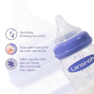 Núm Ty Cổ Rộng Lansinoh Size S