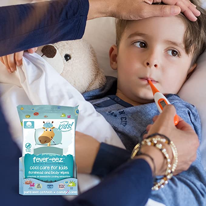 Khăn Lau Hạ Sốt Fever-eez Cool Care