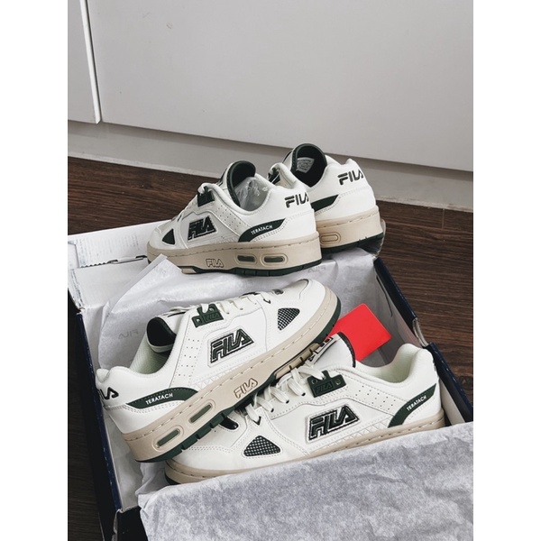 Giày Thể Thao Fila teratach 600 green