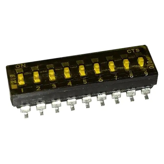 219-9MST_Công Tắc_SWITCH SLIDE DIP SPST 100MA 20V_(250)