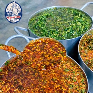 Cơm Cháy Mắm Cay - Ăn Vặt Chú Mạnh