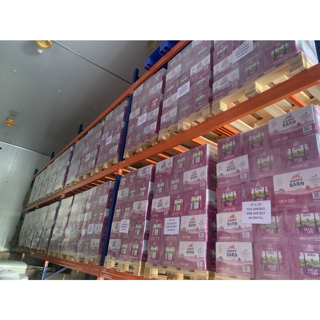 Sữa tươi Ba Lan Happy Barn