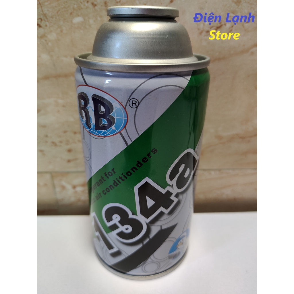 Gas lon 134a thương hiệu RB.