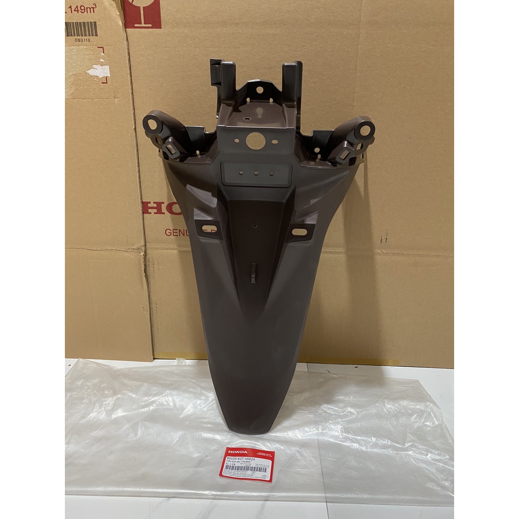 Chắn bùn sau - đuôi bắt biền HONDA LEAD 125 năm 2022-2023 màu Nâu. *YR286R* 80105K2TV00ZA