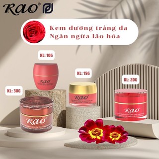 Kem Rao Kem dưỡng trắng, lão hóa, Se khít lỗ chân lông RAO Kem lão hóa Rao
