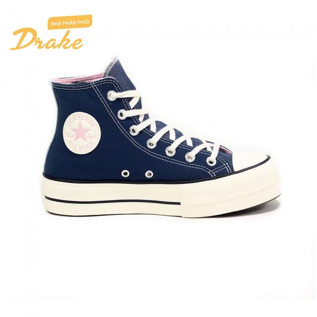 Giày sneakers Converse Chuck Taylor All Star Lift Denim Fashion A03821C