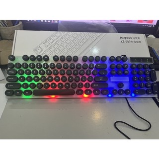 (Thanh Lý) BÀN PHÍM LED KB 909