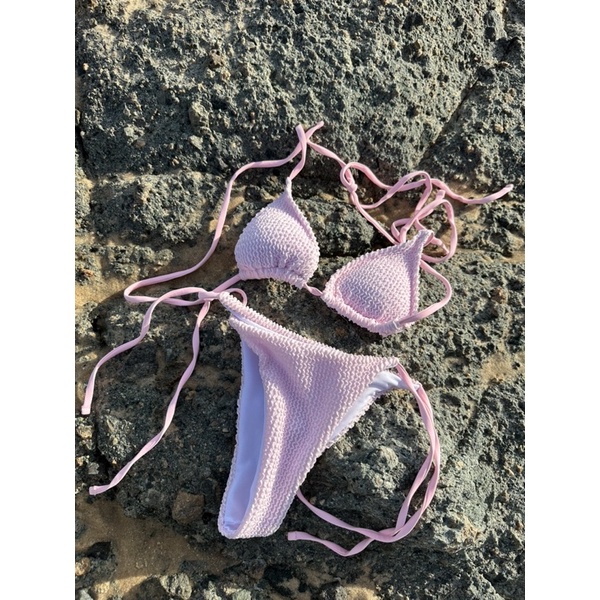 Bikini thun xốp baby color