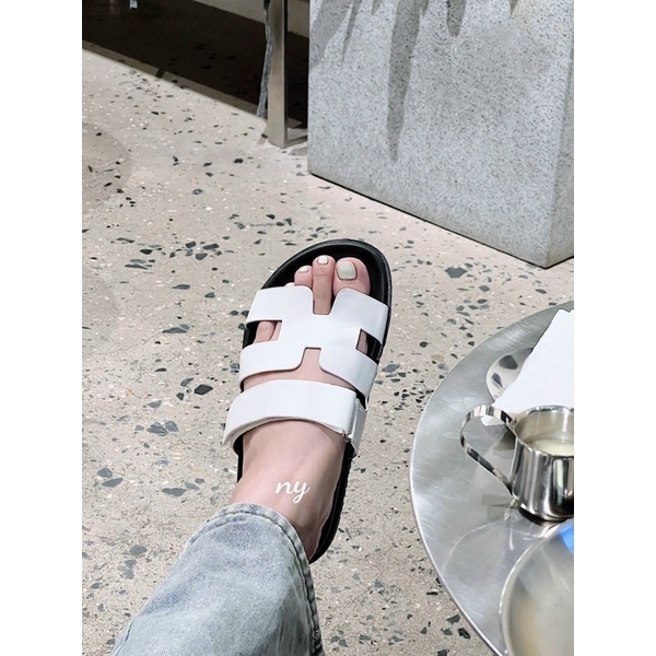 Dép lê H m, hát  mờ  bản siêu cấp full hộp và Bill kèm video thật tại shop