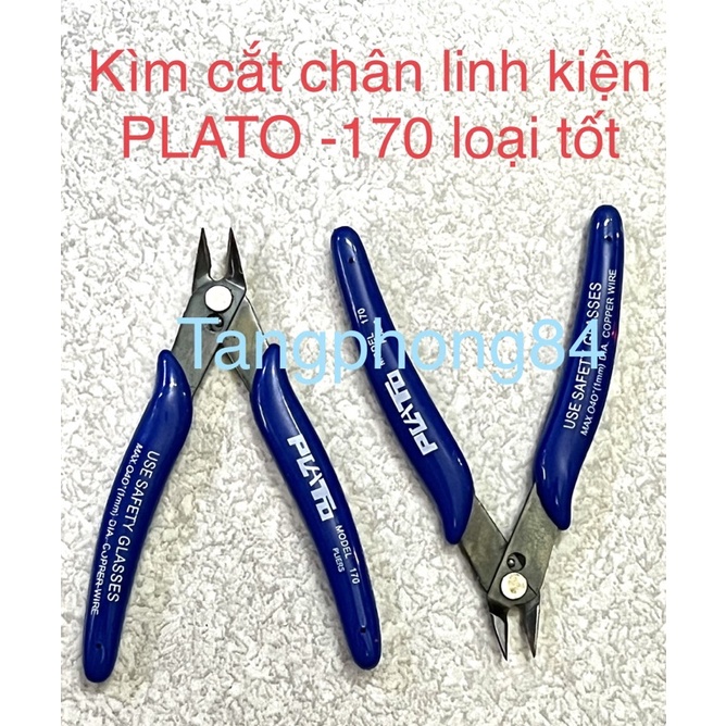 Kìm cắt chân linh kiện PLATO - 170 loại tốt
