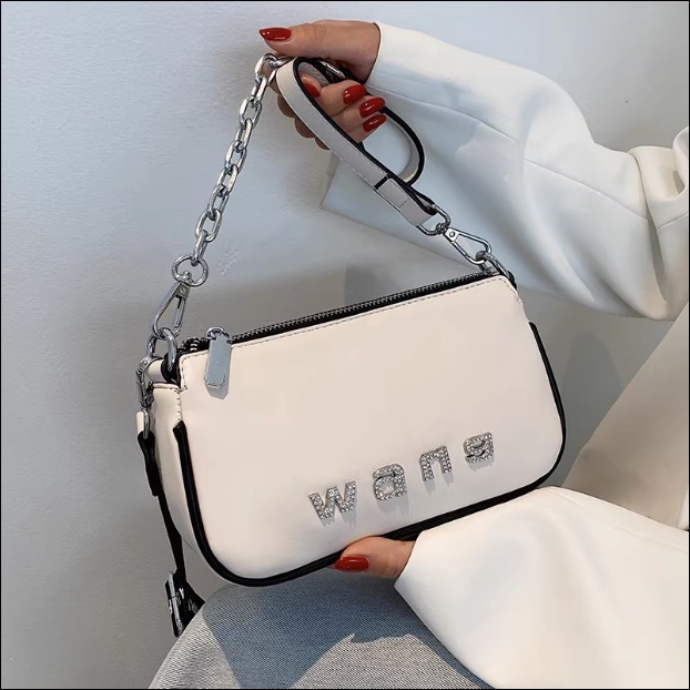 Túi xách nữ đeo 2 kiểu dây phối xích cực lạ chất da mềm mịn cao cấp Capucha T282