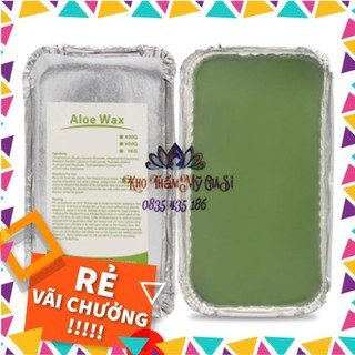 SÁP WAX NÓNG - SÁP CỤC GÓI GIẤY BẠC MÙI MẬT ONG - HOT FILM WAX