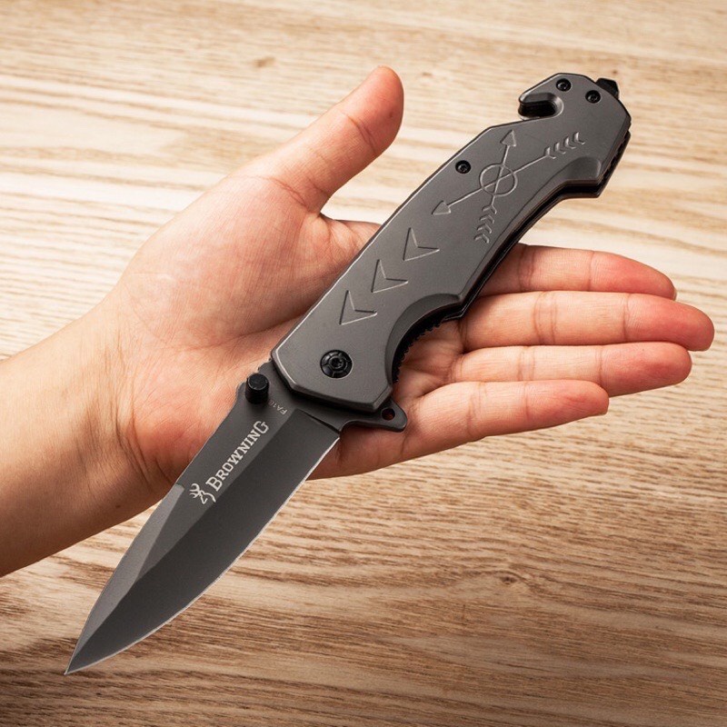 Dụng Cụ Phượt Cao Cấp Browning Lưỡi Trắng Không Rỉ | BigBuy360 - bigbuy360.vn