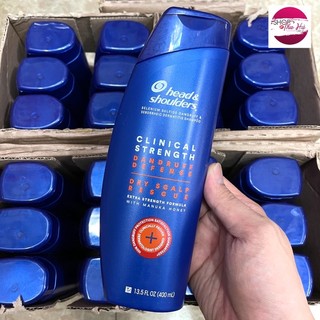 Dầu Gội Ngăn Ngừa Gàu Head & Shoulders Clinical Strength 400ml
