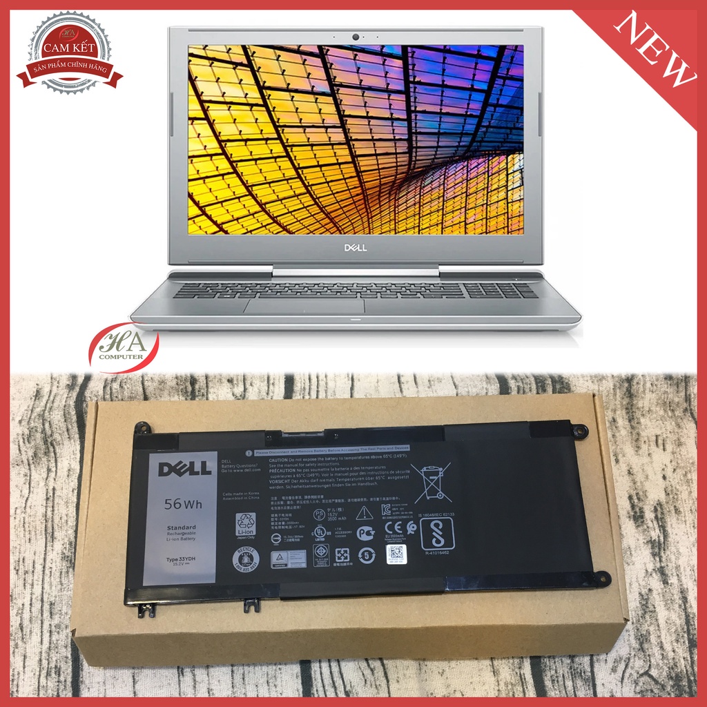 Pin Sạc dell Vostro 15 7580