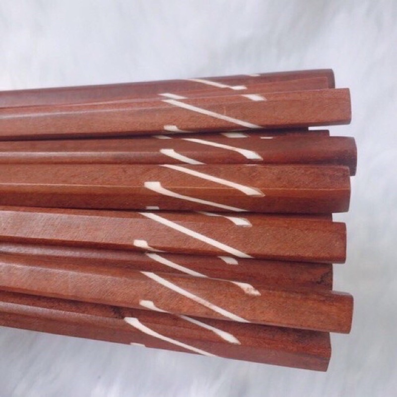 Đũa gỗ khảm cao cấp