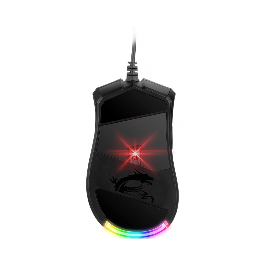 Chuột gaming có dây MSI Clutch GM50 - Hàng chính hãng - Bảo hành 1 năm
