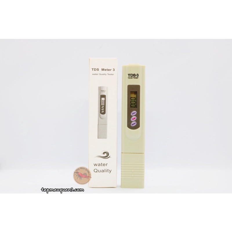 BÚT ĐO TDS-3 CHO CÁ CẢNH TÉP CẢNH