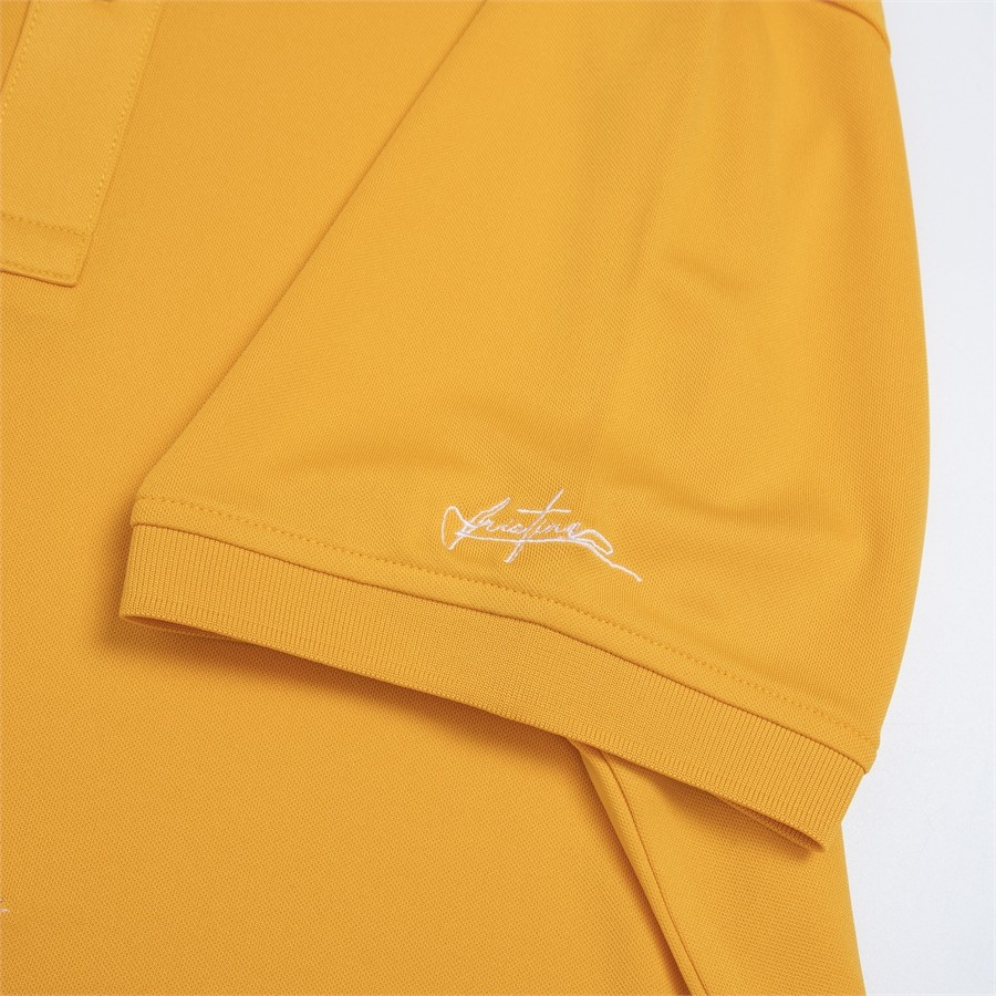 [MỚI] Áo polo ngắn tay ARISTINO in họa tiết thêu cách điệu, 4 màu  trẻ trung, ấn tượng - APS147S3