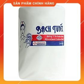 Bông Y Tế Cuộn - BẠCH TUYẾT - loại 1kg, 500g