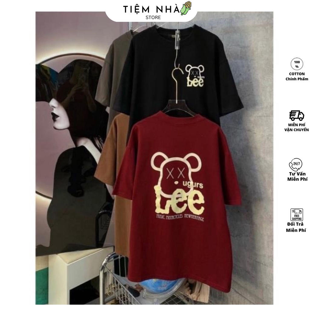 Áo Phông 3158 Cotton Khô L1 HD Form Rộng Nam Nữ Unisex