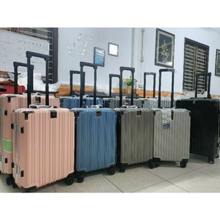 Vali kéo khung nhôm khóa sập đẹp size 24
