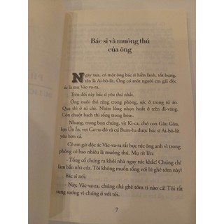 Sách - Bác sĩ Aibôlít