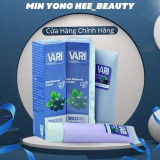 Kem Tẩy Lông VARI WAX Triệt Lông Tận Gốc, Hôi Nách,  mu, lông nách, lông bikini