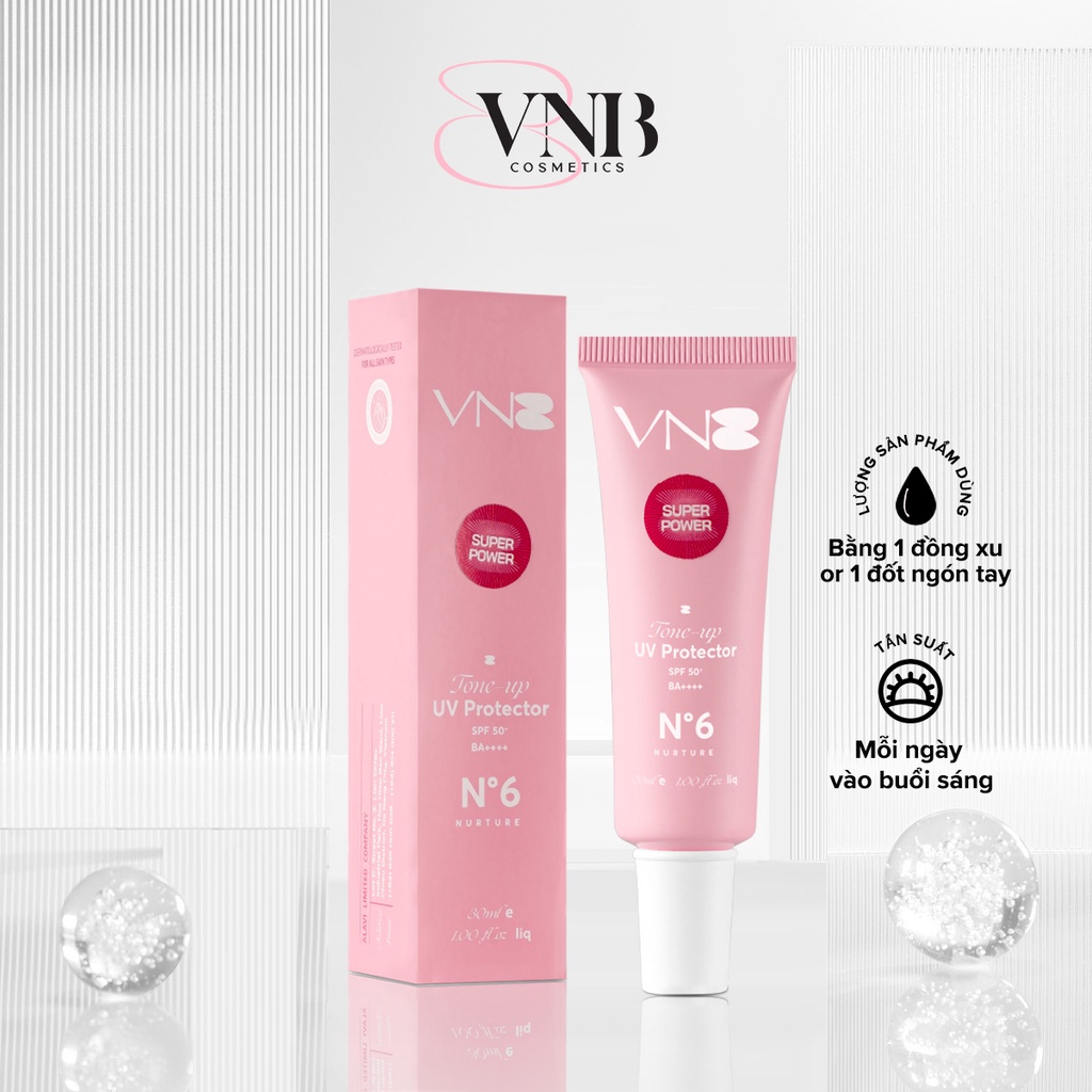 Kem Chống Nắng Super Power SPF 50+ chống tia UV 30ml B VNB SD0804
