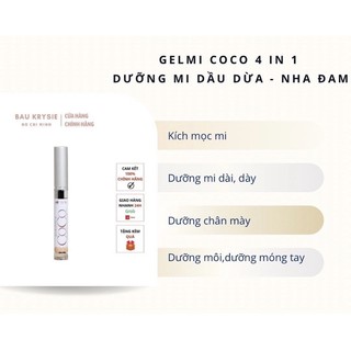 COCO Gel - Mascara Dưỡng Mi, Mày