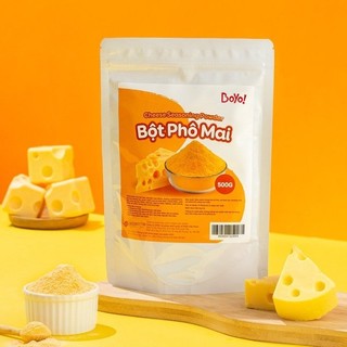 Bột phô mai Boyo nguyên liệu từ Úc, thêm 10% hương phô mai giá không đổi, 1 đổi 1 lỗi bất kì