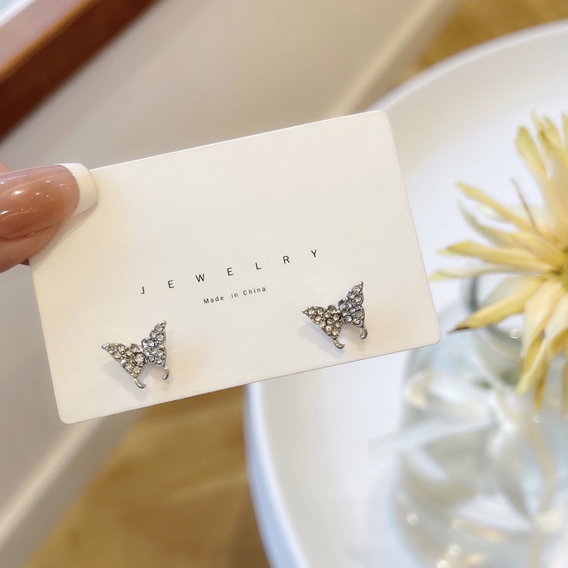 Bông tai hình bướm nhỏ