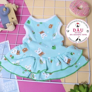 Váy cho chó mèo dễ thương dành cho bé 1-12kg