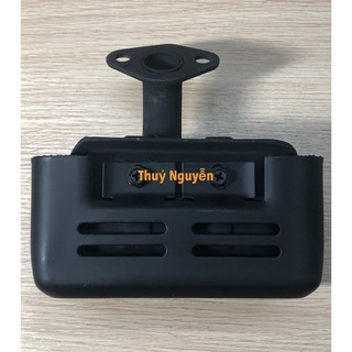 Pô lửa (xả), bô lửa máy xăng 5.5HP/6.5HP/7.5HP (Động cơ 160/168/170)