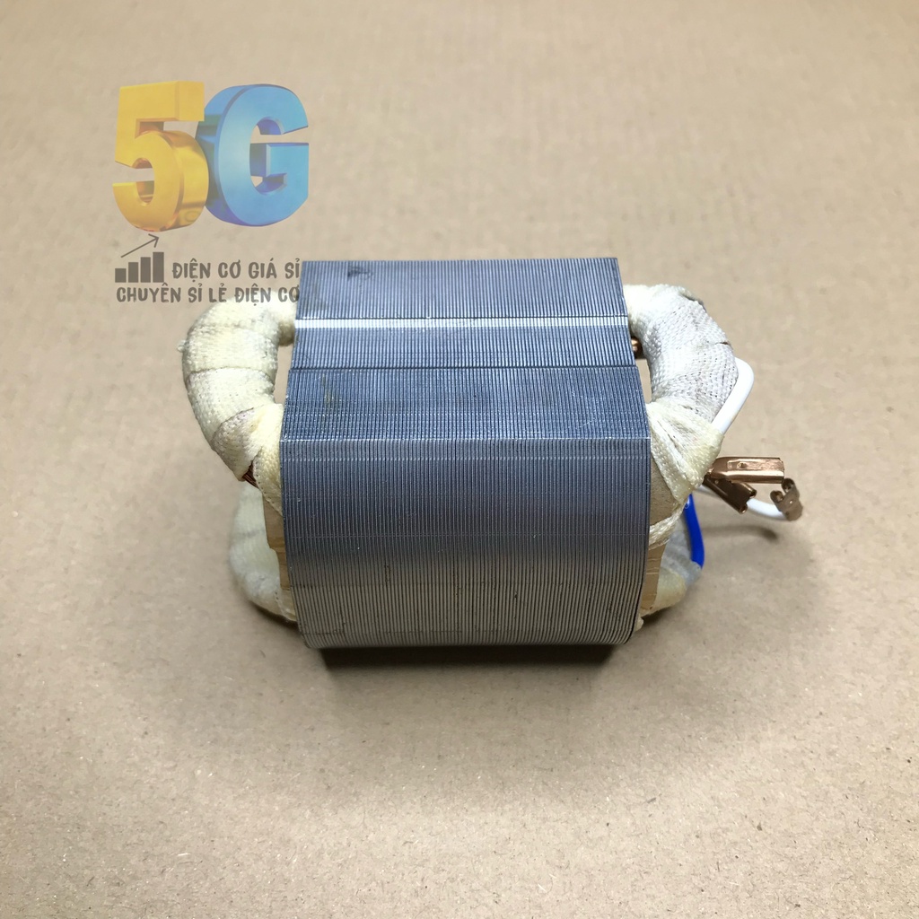 [ MÁY MÀI ] Stator Máy Mài Makita 9553 - 9554 Hoặc Các Máy Mài Nhái Makita Có Mã 9553 - 9554 Loại TỐ