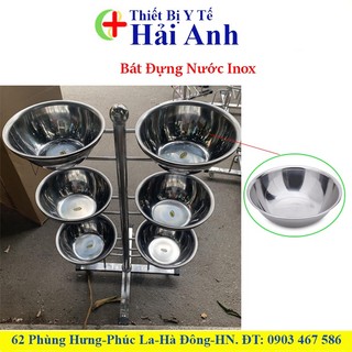 Bát đựng nước cho spa inox