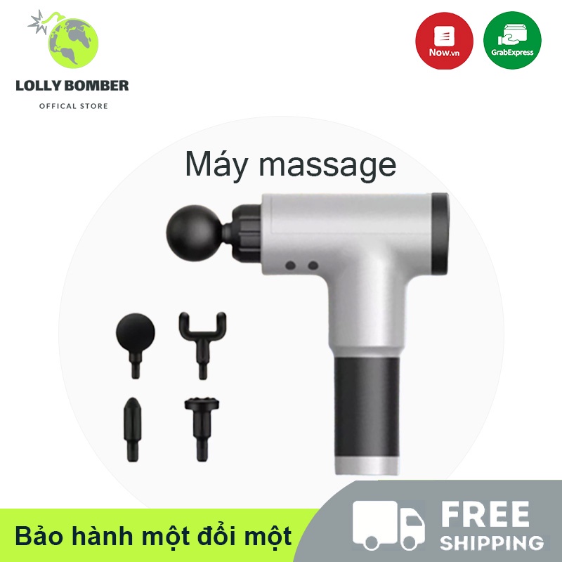Máy massage cầm tay,máy mát xa toàn thân cao cấp,Súng mát xa cầm tay,súng massage cầm tay toàn thân,máy massage