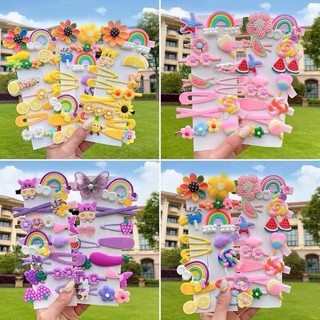 Set 14 Kẹp Tóc Siêu Cute Cho Bé Gái